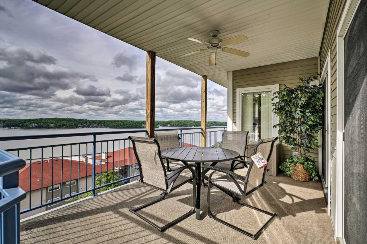 Waterfront Lake Ozark Condo With Deck And Pools Экстерьер фото