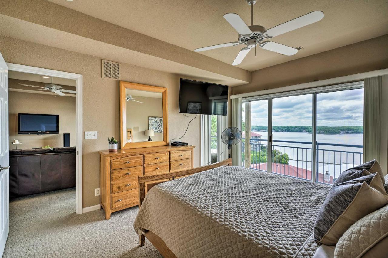 Waterfront Lake Ozark Condo With Deck And Pools Экстерьер фото