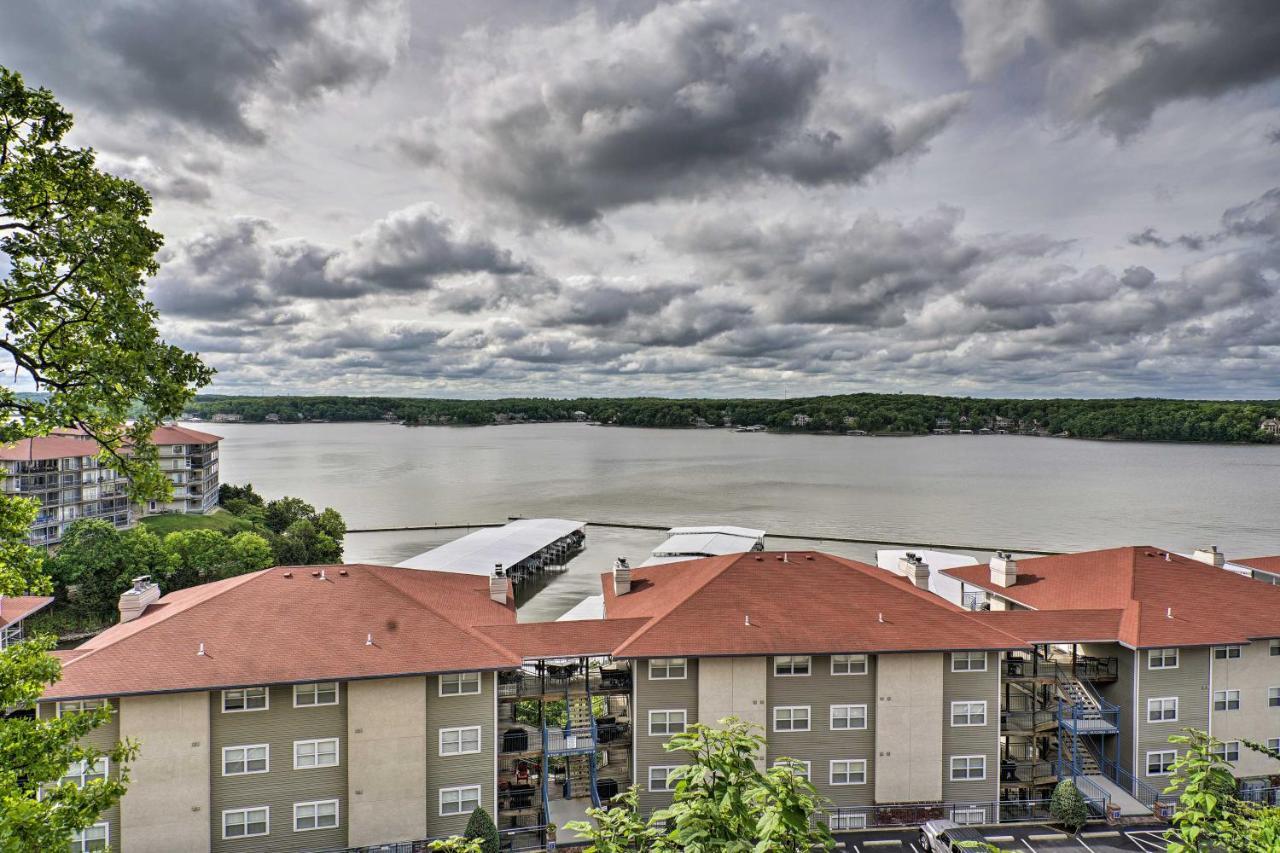 Waterfront Lake Ozark Condo With Deck And Pools Экстерьер фото